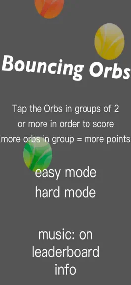 Game screenshot Bouncing Orbs mod apk