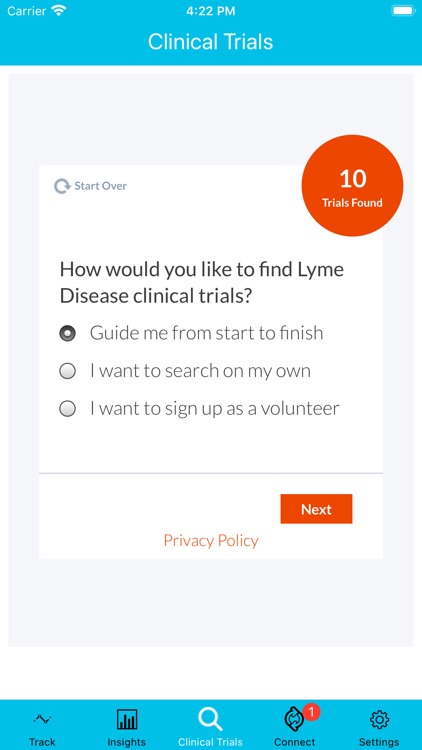 Lyme Symptom Tracker screenshot-6