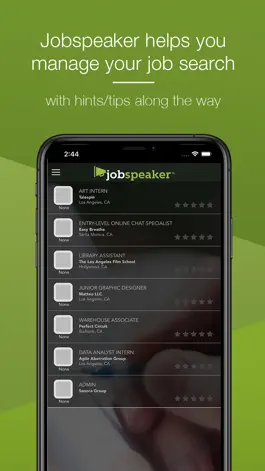 Game screenshot Jobspeaker apk