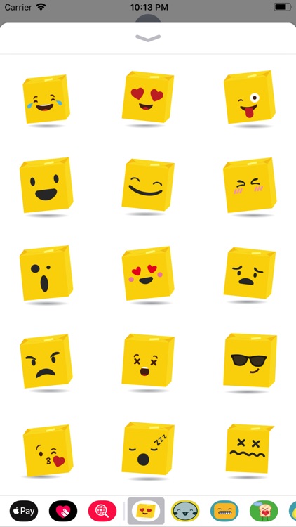 box gift emoji stickers