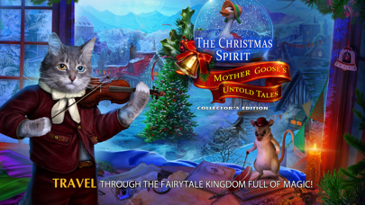 How to cancel & delete Christmas Spirit: Mother Goose from iphone & ipad 1