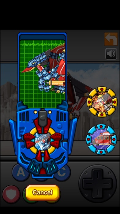 Transform! Dino Robot screenshot 4