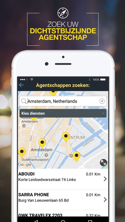 WesternUnion - Geld overmaken
