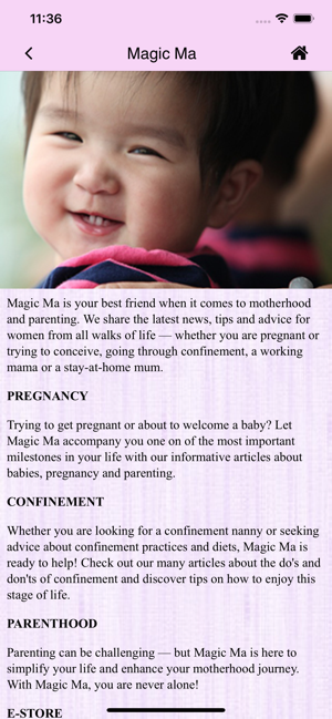 Magic Ma - Baby and Parenting(圖6)-速報App