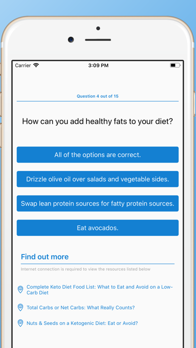 How to cancel & delete Keto Diet App Quiz from iphone & ipad 4