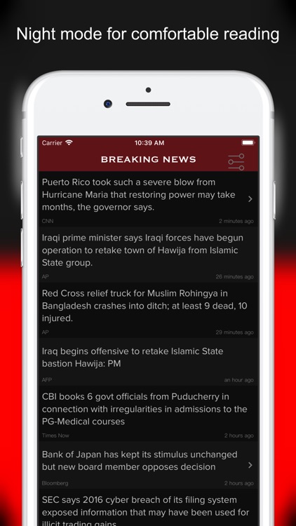 Breaking News