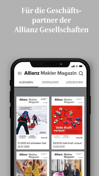 Allianz Makler Magazin