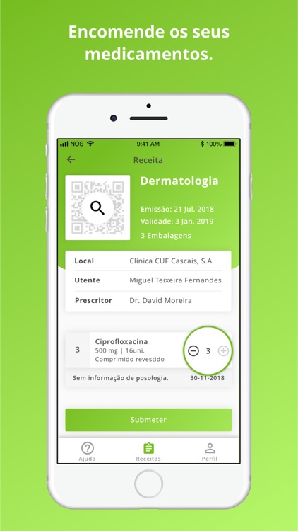 Receitas Médicas screenshot-4