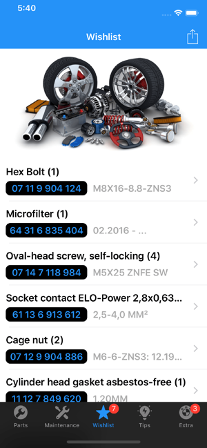 BMW Auto Parts(圖9)-速報App