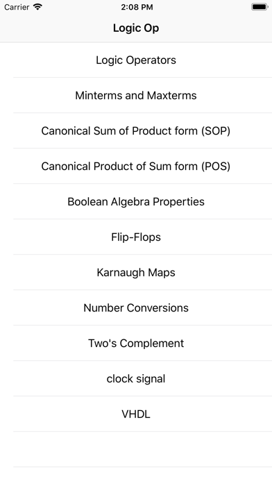 App preview