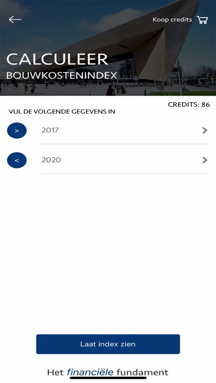 Bouwkostenindex screenshot-3