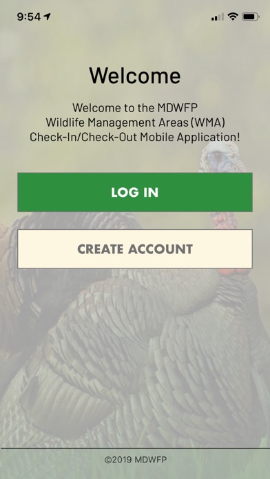 MDWFP WMA Mobile Application screenshot 3