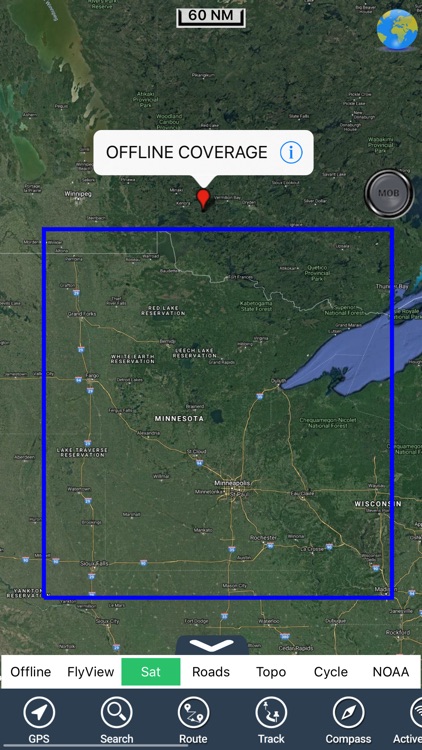 Minnesota lakes HD Charts screenshot-7