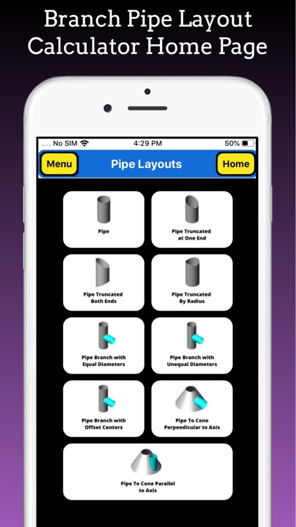 Branch Pipe Layouts