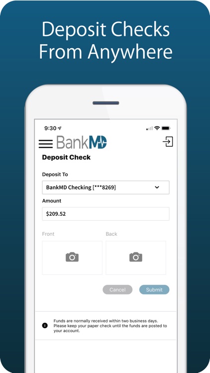 BankMD Mobile