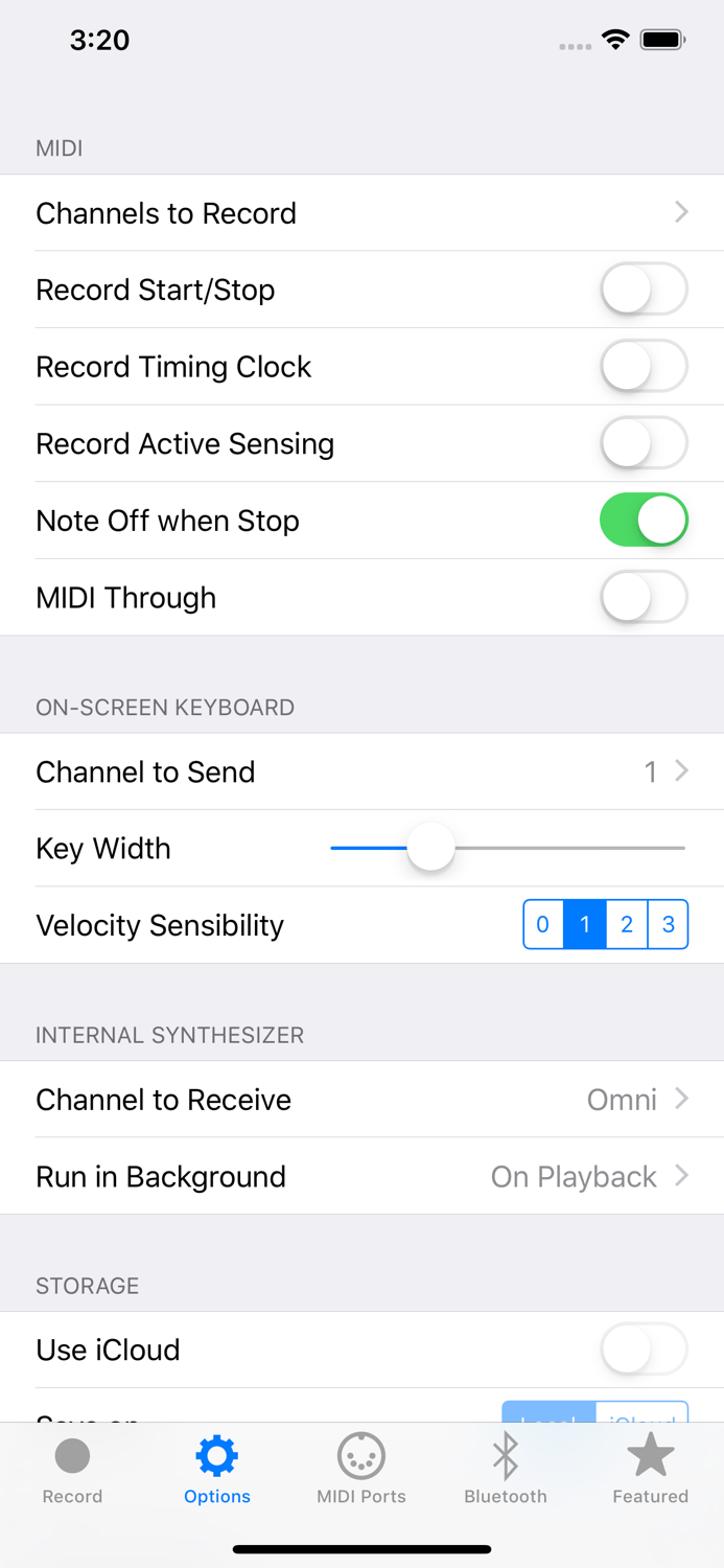 MIDI Recorder with E.Piano