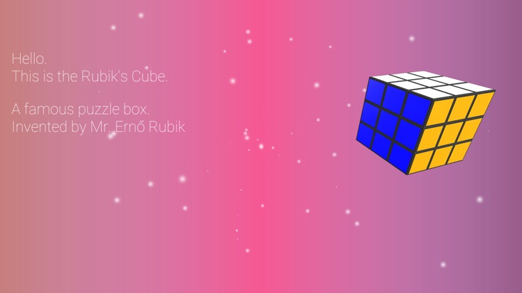 Rubies Cube 3D Puzzle