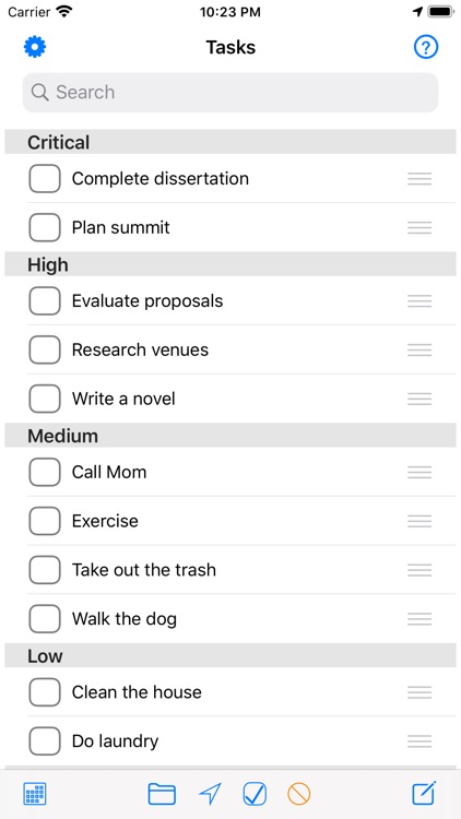 Foresight Task Planner