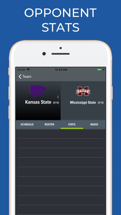 Mississippi State Football App screenshot-7