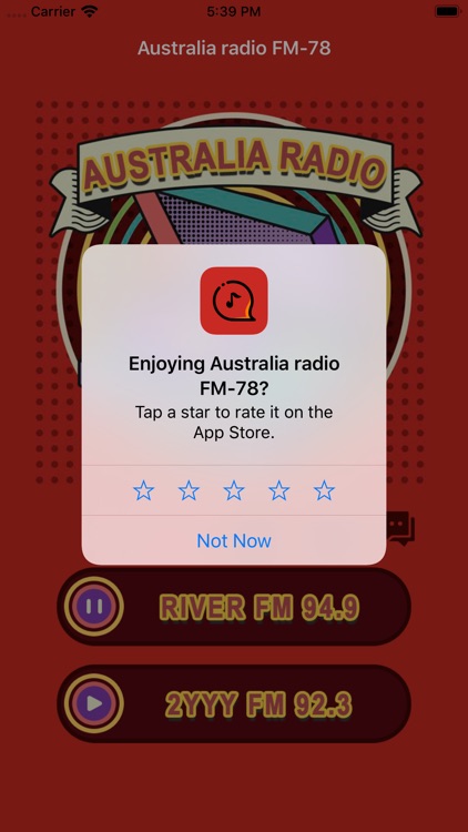 Australia radio FM-78