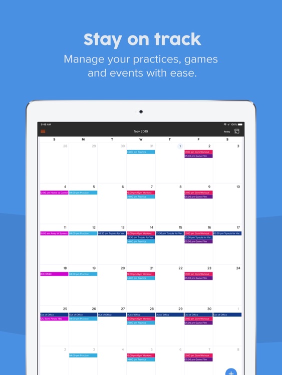 sportsYou for iPad