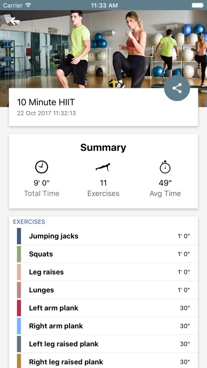 HIIT Workouts Challenge screenshot-4