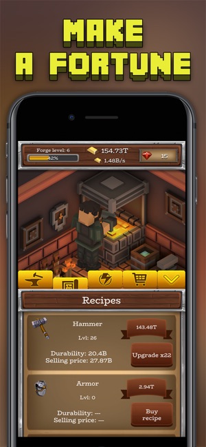 ForgeCraft - Idle Tycoon(圖2)-速報App