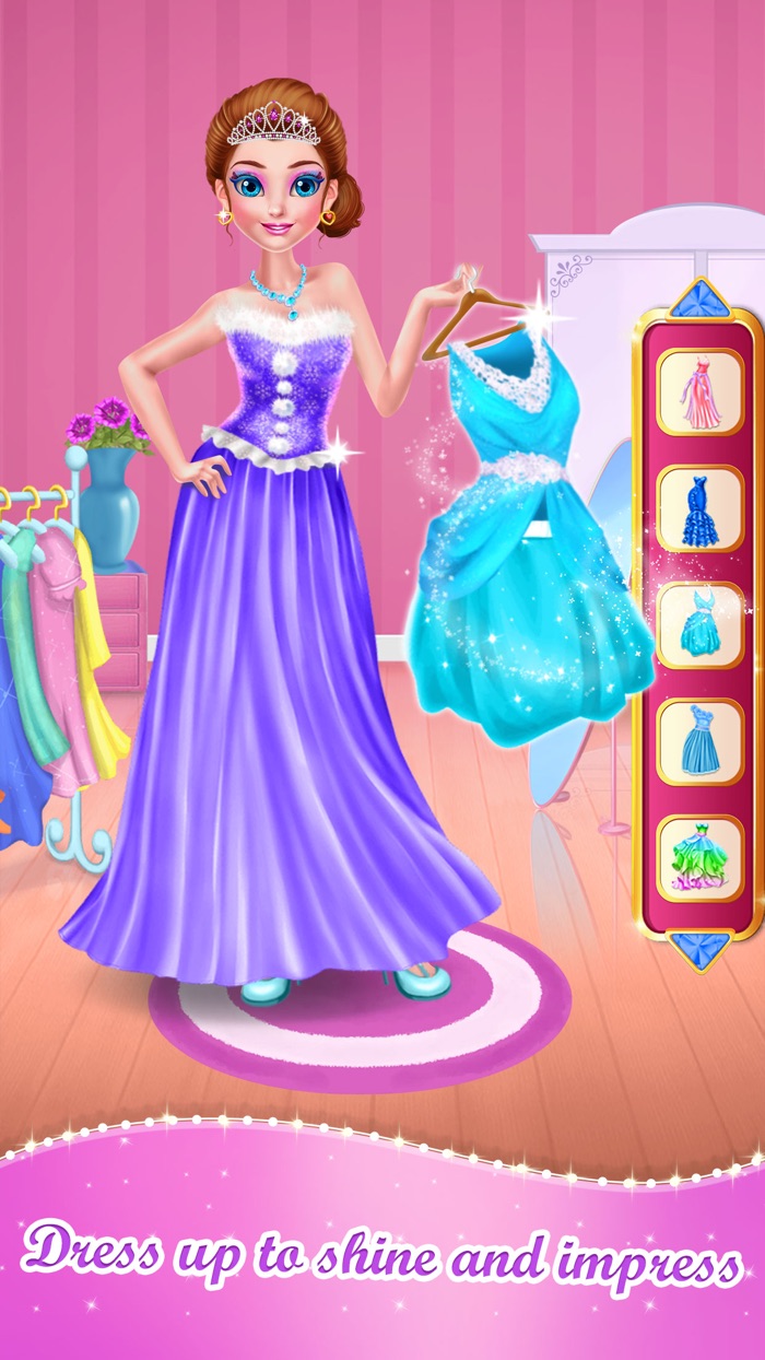 Supermodel Dress Up and Makeup