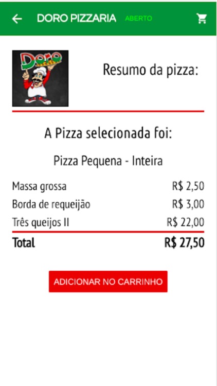 Pizzaria Doro