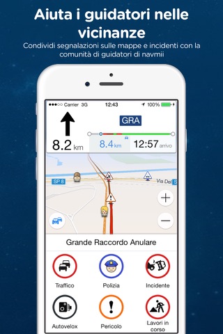 Navmii Offline GPS Argentina screenshot 3
