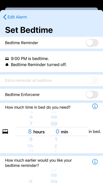 Barcode Alarm Clock screenshot-5