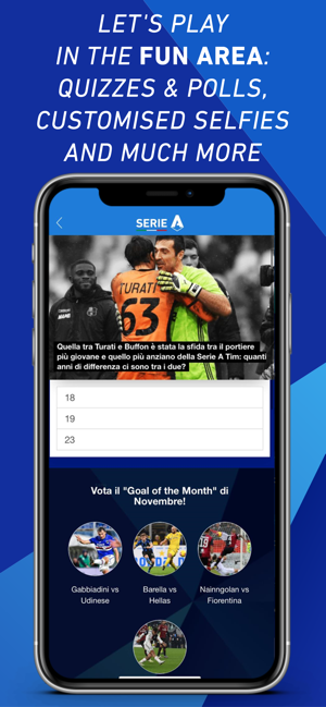 Lega Serie A - Official app(圖7)-速報App