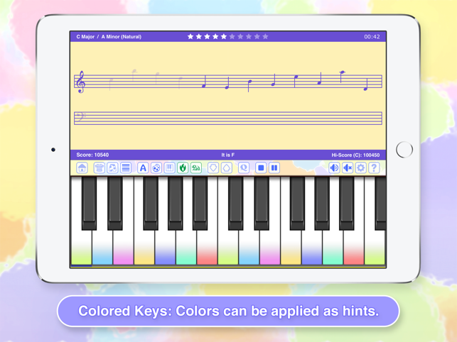 Piano Notes Treble(圖4)-速報App