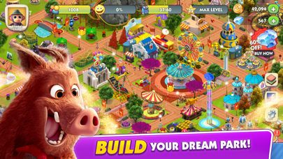 Wonder Park Magic Rides Game screenshot 4