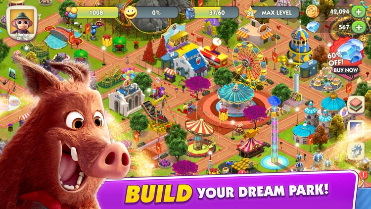 Wonder Park Magic Rides Game screenshot-3