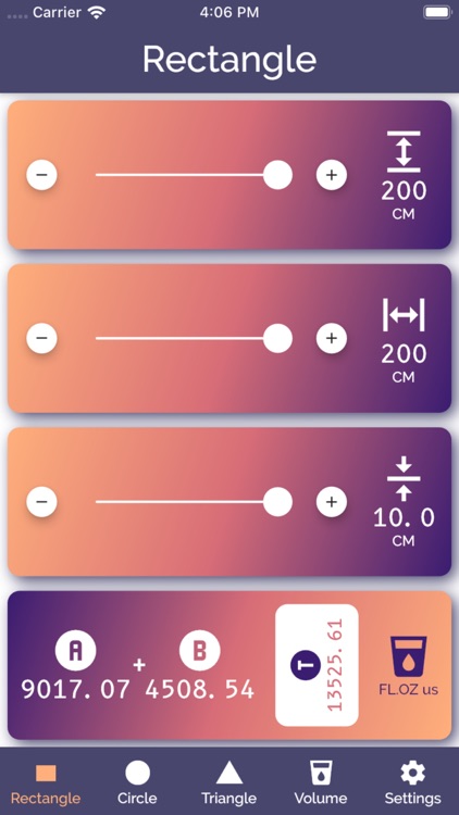 Resin Calculator