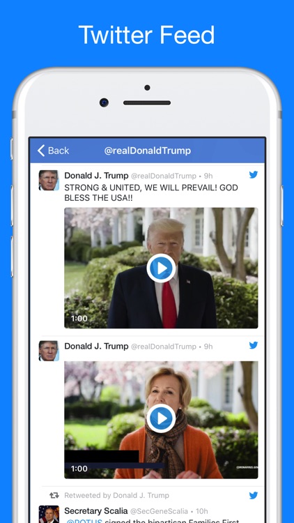 Trump Tracker: News & Politics screenshot-0