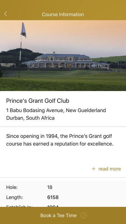 Prince's Grant Golf Club