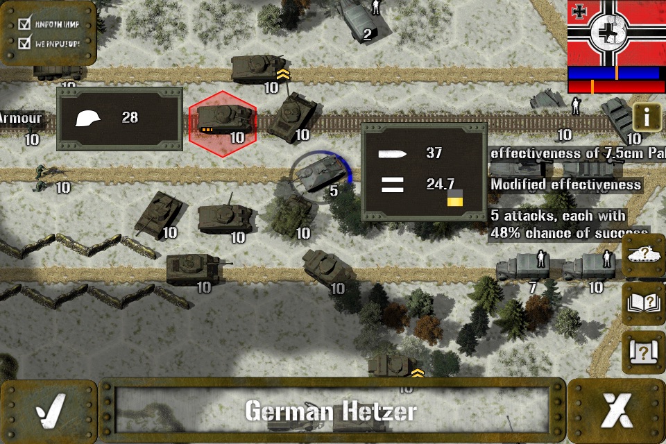 Tank Battle: 1945 screenshot 2