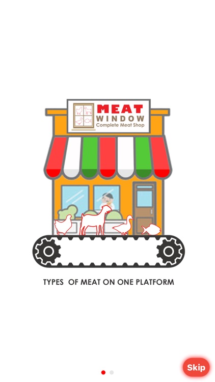 Meat Window