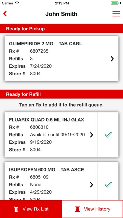 Hannaford Rx screenshot-3