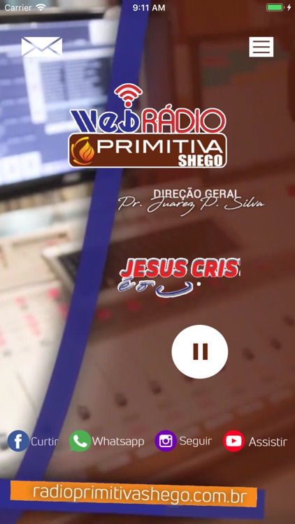 Web Radio Primitiva Shego