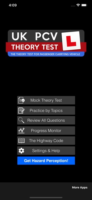 PCV Theory Test UK