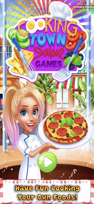 Cooking Town - Salon Games(圖5)-速報App