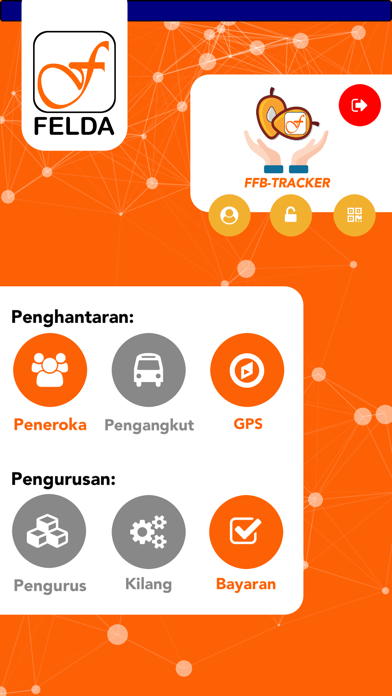 FELDA FFB-Tracker screenshot 2