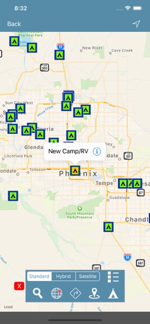 ARIZONA: Campgrounds & RV's(圖5)-速報App