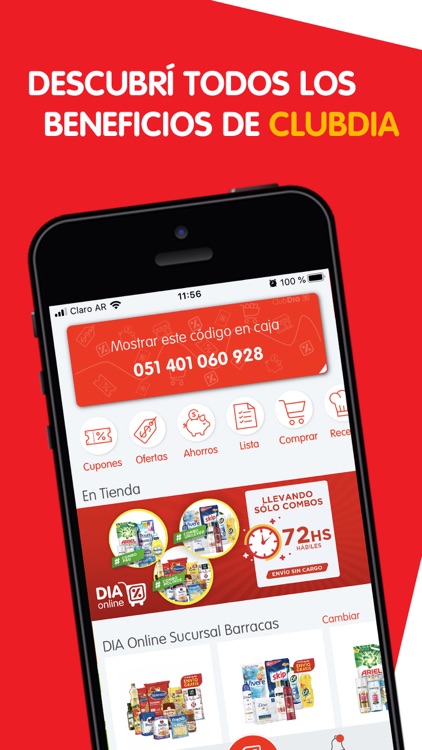 ClubDIA: La App del Ahorro