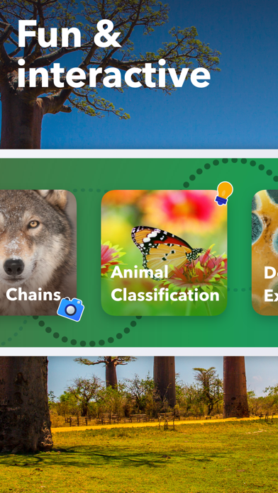 Animal Habitats & Ecosystems screenshot 2