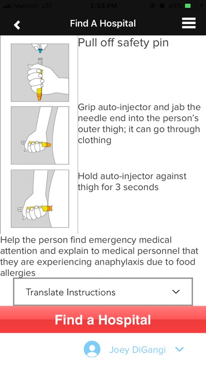 Food Allergy App | AssureTech screenshot-4