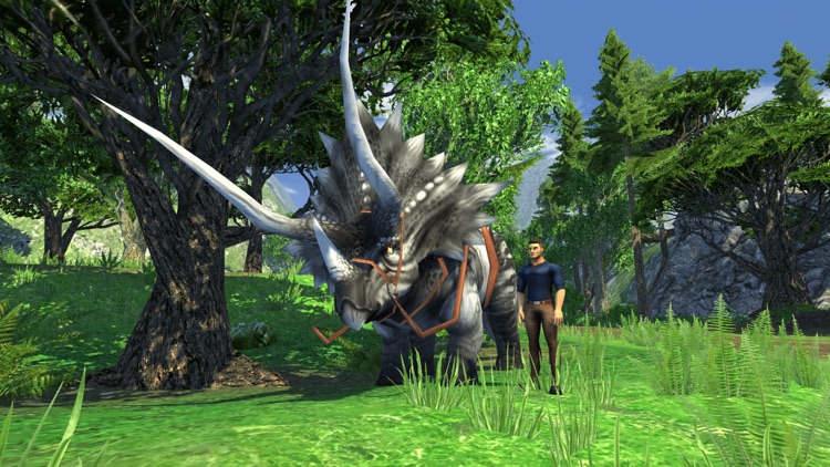 Dino Tamers: Jurassic MMORPG screenshot-6